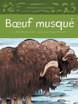 cover image of Bœuf musqué
